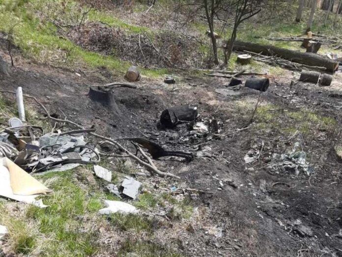 Gryfów Śląski: Nielegalna spalarnia?