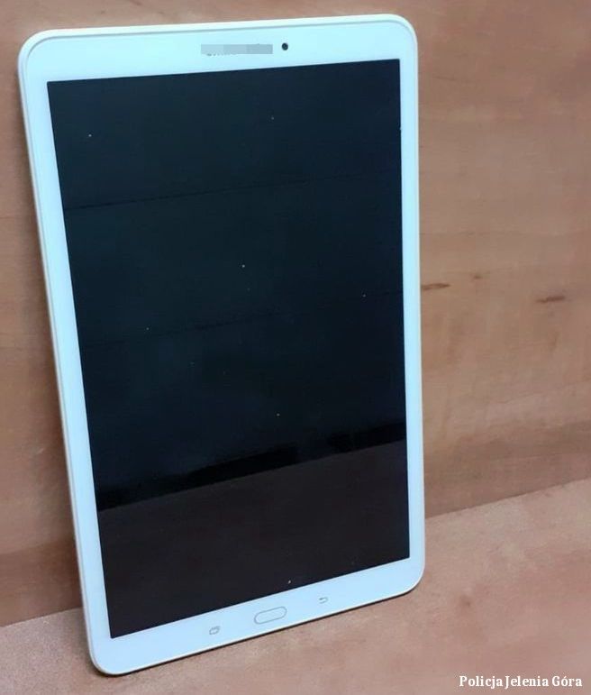 Jelenia Góra: Włamał się ukradł tablet