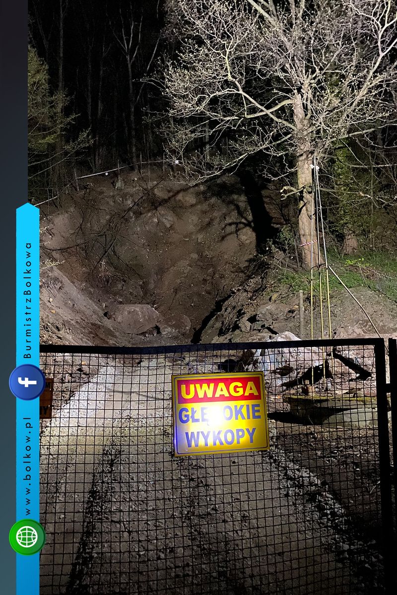 Bolków: Badają Górę Ryszarda