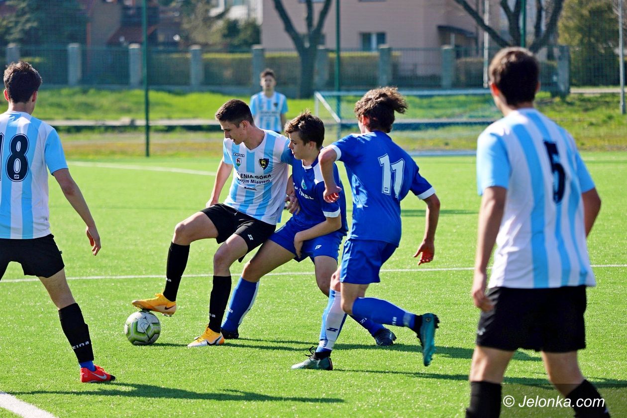 Jelenia Góra: Juniorzy młodsi nie mają sobie równych