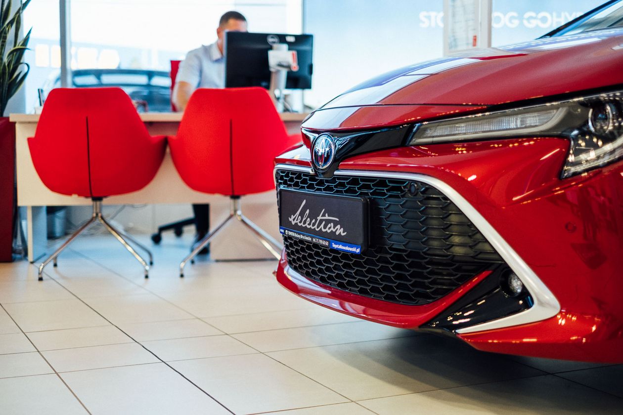 Jelenia Góra: Praca w Toyota Nowakowski Jelenia Góra!