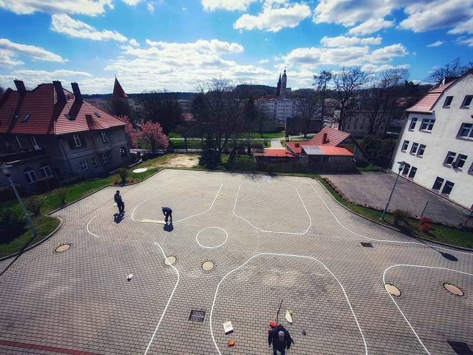 Lwówek Śląski: Trasa dla uczniów