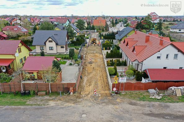 Bolesławiec: Nowa droga przy Grabowej