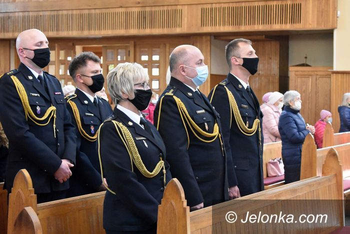 Jelenia Góra: Msza w intencji strażaków