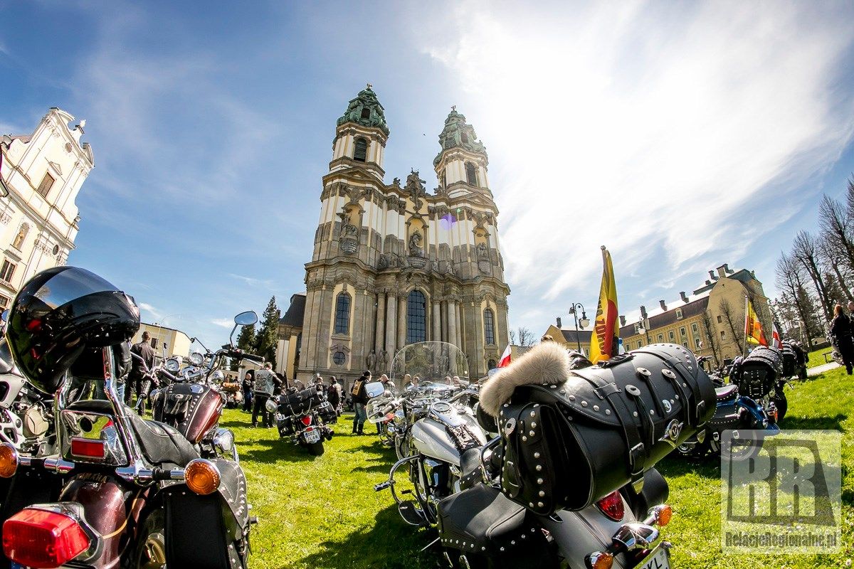 Krzeszów: Zjechały motocykle
