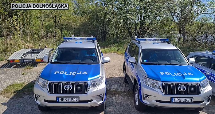 Region: Nowe radiowozy
