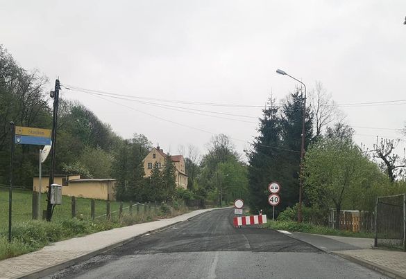 Świerzawa: Koniec remontu drogi