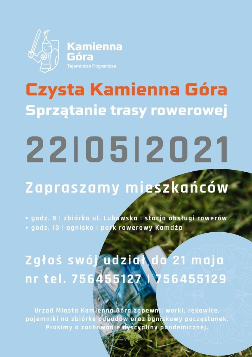 Kamienna Góra: Zaproszenie do sprzątania