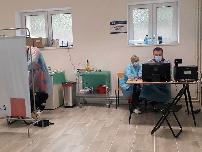 Kowary: Szczepią się w Kowarach