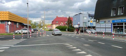 Jelenia Góra: Ulica Ogińskiego odebrana