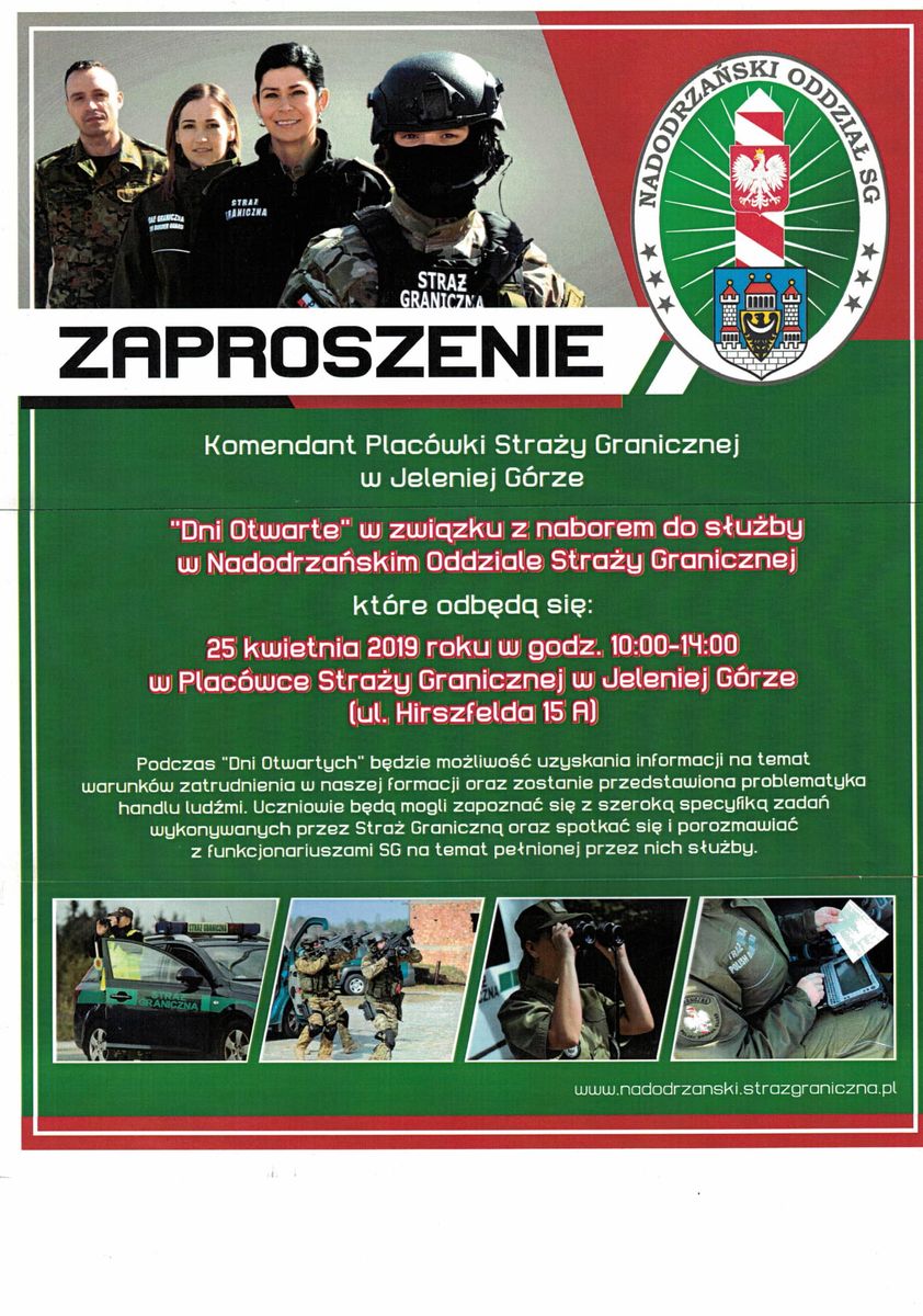 Kraj: Dzień Straży Granicznej