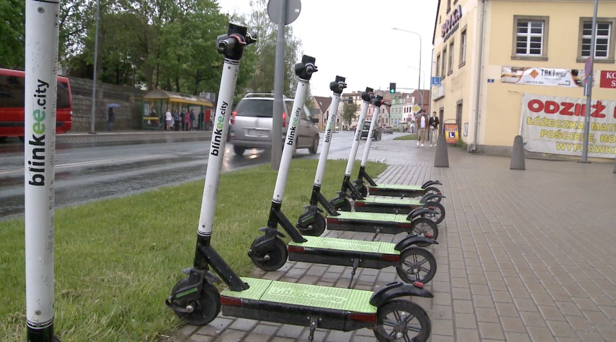 Jelenia Góra: Hulajnogi elektryczne – szykują się zmiany