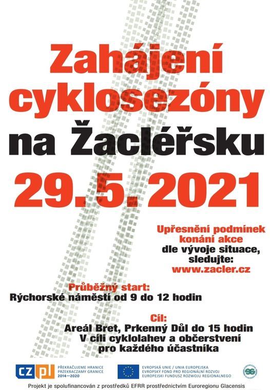Żaclerz (Czechy): Rusza sezon rowerowy
