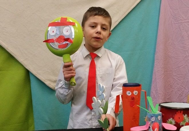 Jelenia Góra: Piątoklasista SP7 w “złotej trójce” festiwalu teatralnego