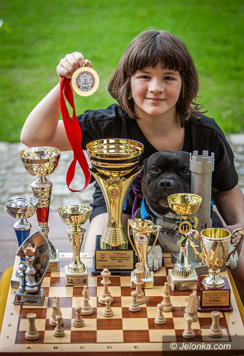 Polska: Kasia Tkacz mistrzynią Polski do lat 11!