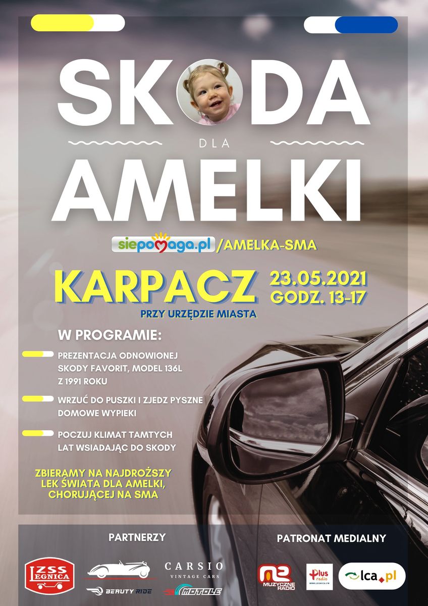 Karpacz: Karpacz na trasie "Skody dla Amelki"