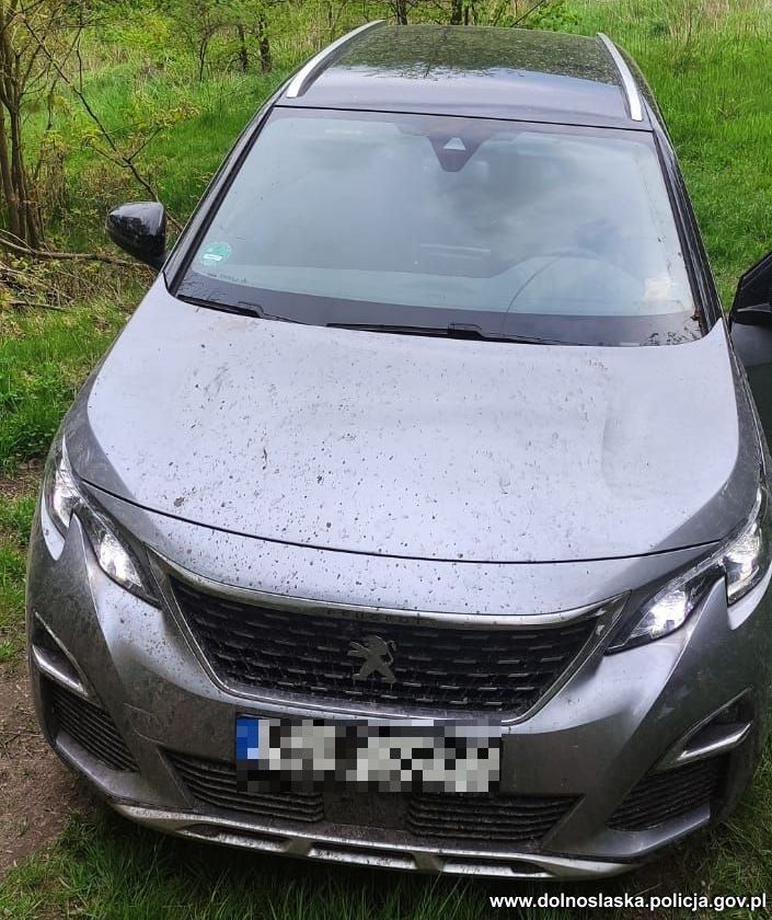 Bogatynia: Policjanci odzyskali auto za 170 tysięcy