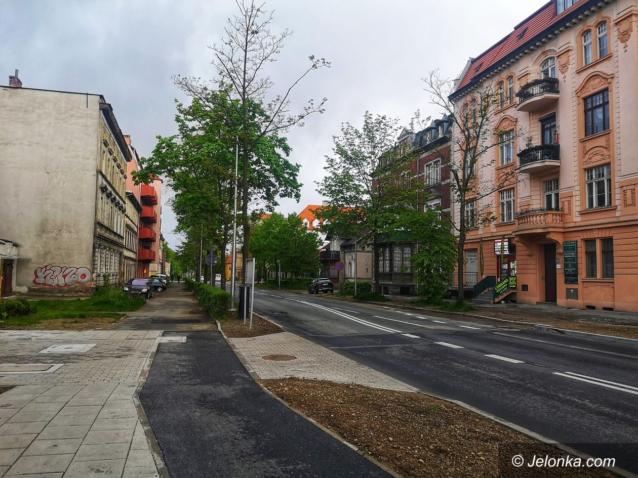 Jelenia Góra: Ciag dalszy remontu Wojska Polskiego