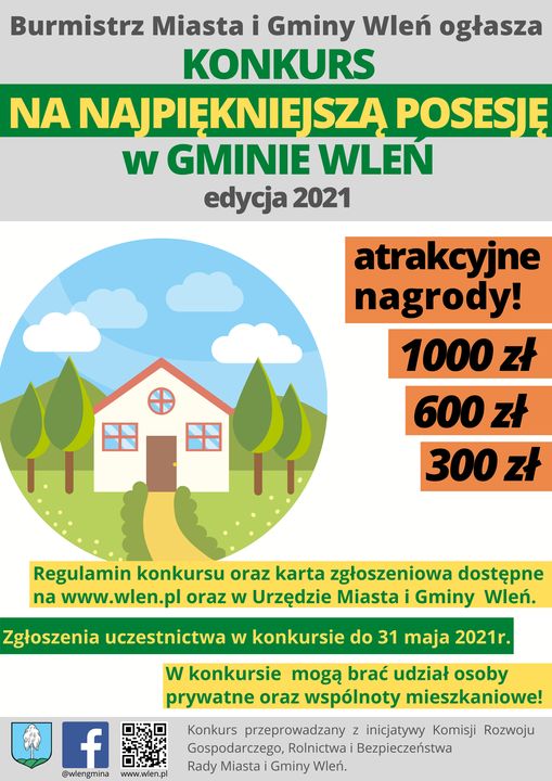 Gmina Wleń: Najpiękniejsza posesja