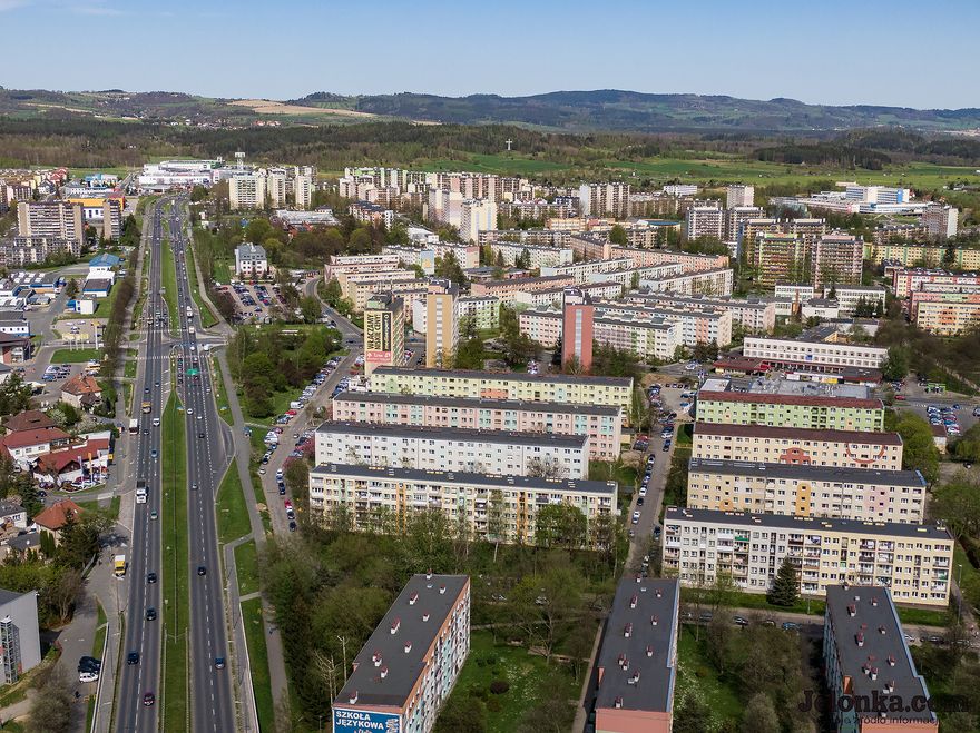 Zdjęcie z lotu ptaka