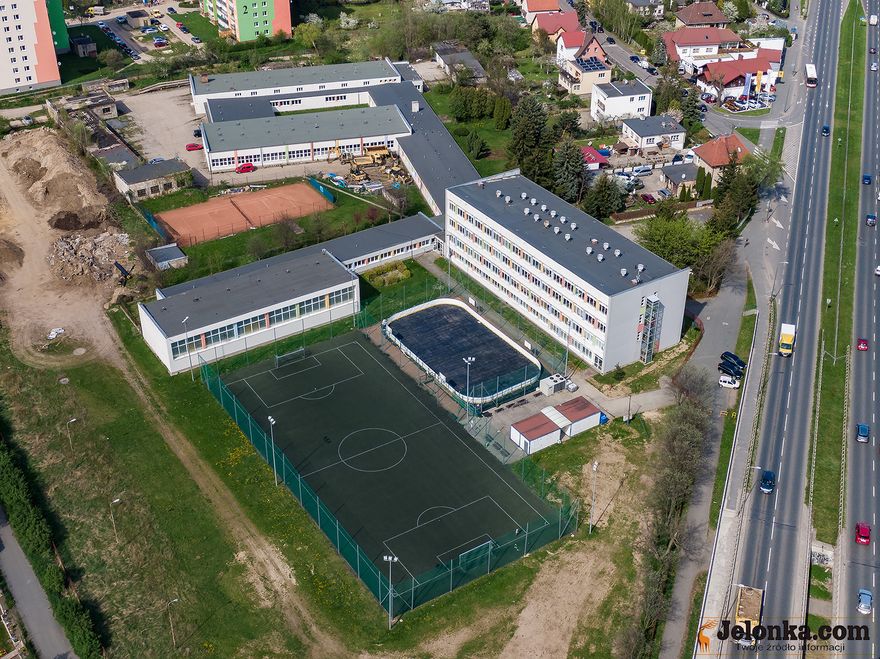 Zdjęcie z lotu ptaka