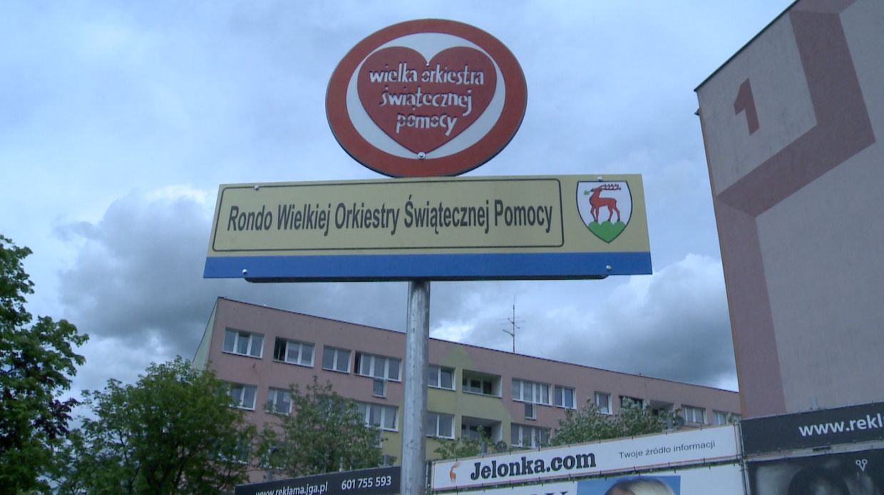 Jelenia Góra: Jelenia Góra ma rondo imienia WOŚP