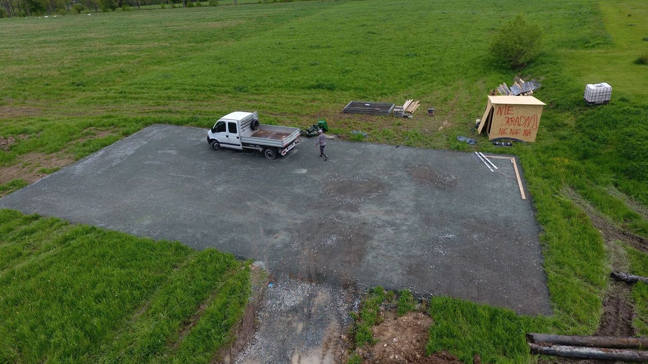 Mysłakowice: Trwa budowa skateparku