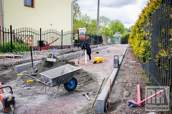 Marciszów: Trwa przebudowa drogi