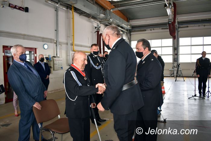 Jelenia Góra: Świętowali strażacy