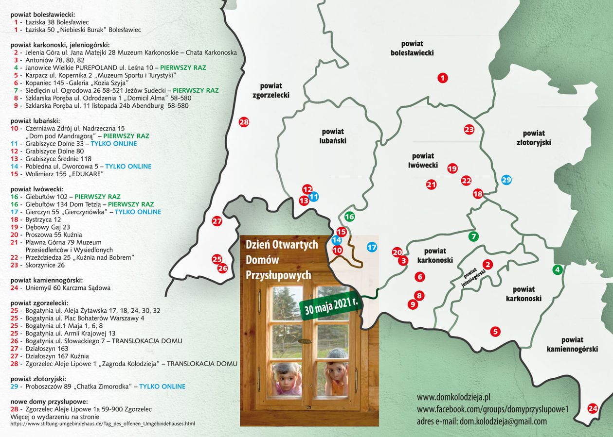 Region: Domy przysłupowe czekają
