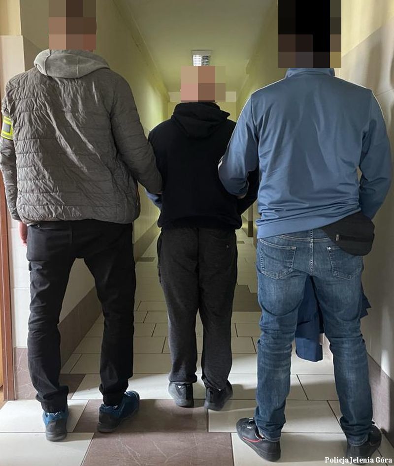 Jelenia Góra: Ukradł i nie chciał oddać