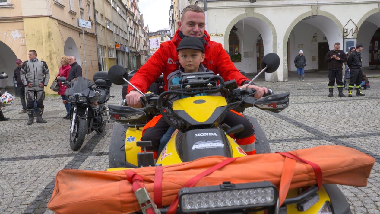 Jelenia Góra: Dzień Dziecka w motoryzacyjnym wydaniu