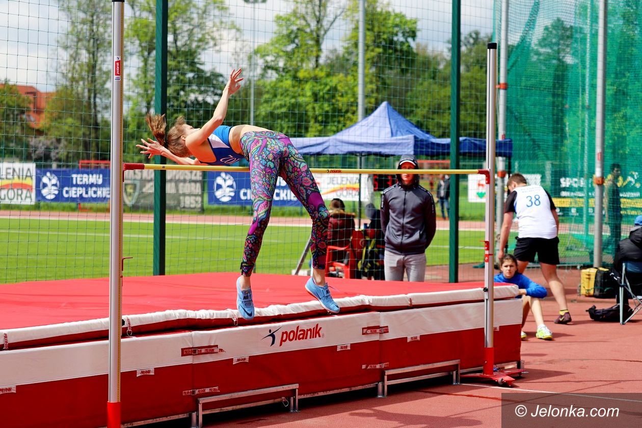 Jelenia Góra: Lekkoatletyczne zmagania przy Złotniczej