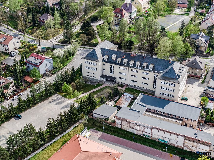 Zdjęcie z lotu ptaka