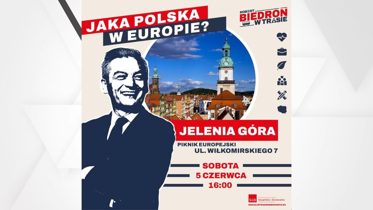 Jelenia Góra: Biedroń w Jeleniej Górze