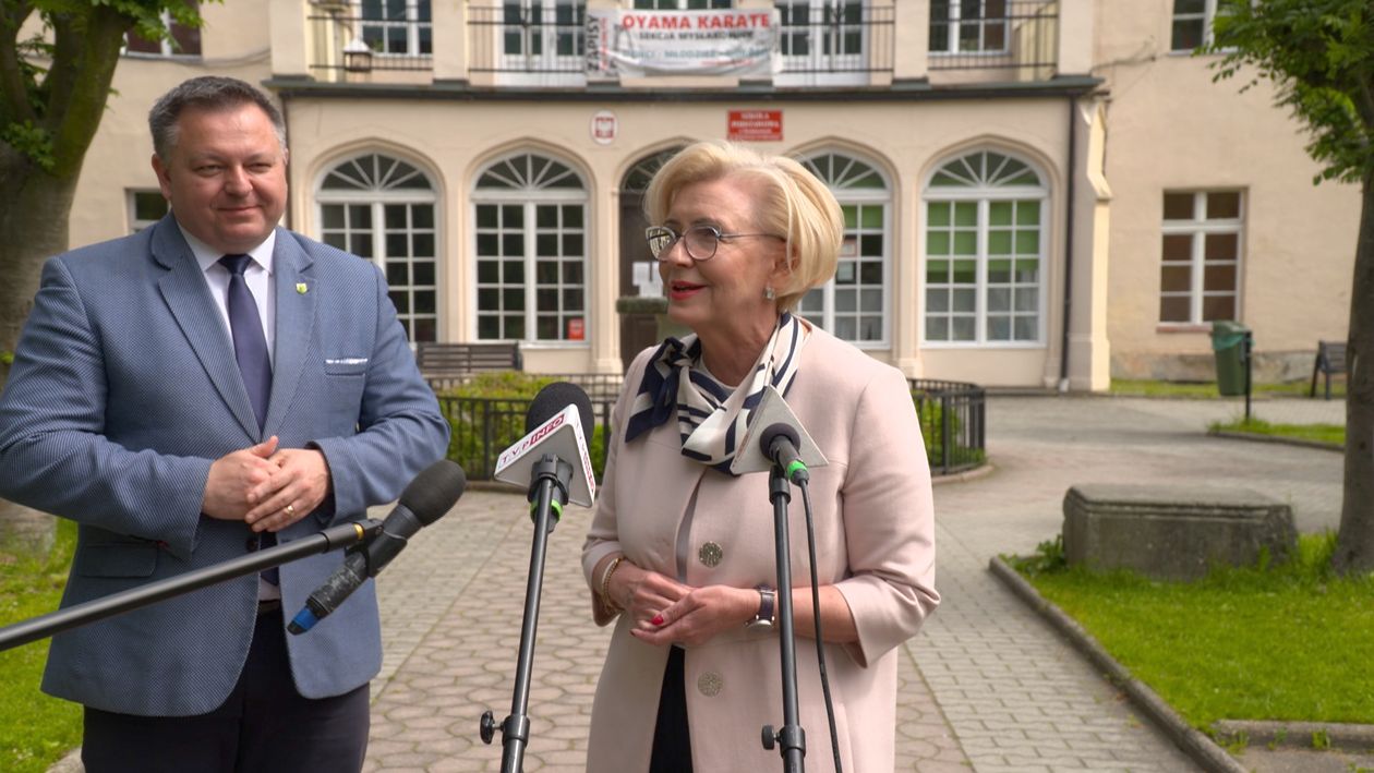 Jelenia Góra: Minister Machałek pomoże w budowie szkoły