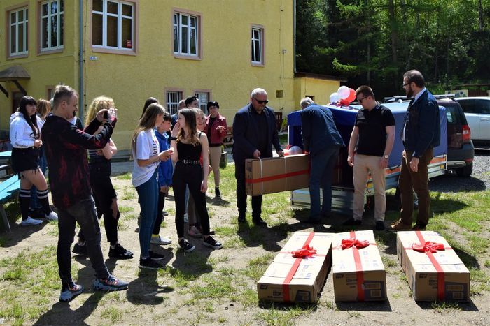 Powiat: Prezenty dla domu dziecka