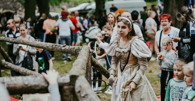 Zamek Grodziec: Bajkowy Dzień Dziecka