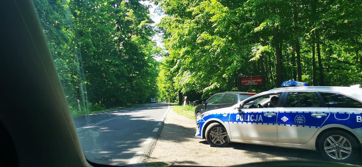 Region: Kolizja na drodze