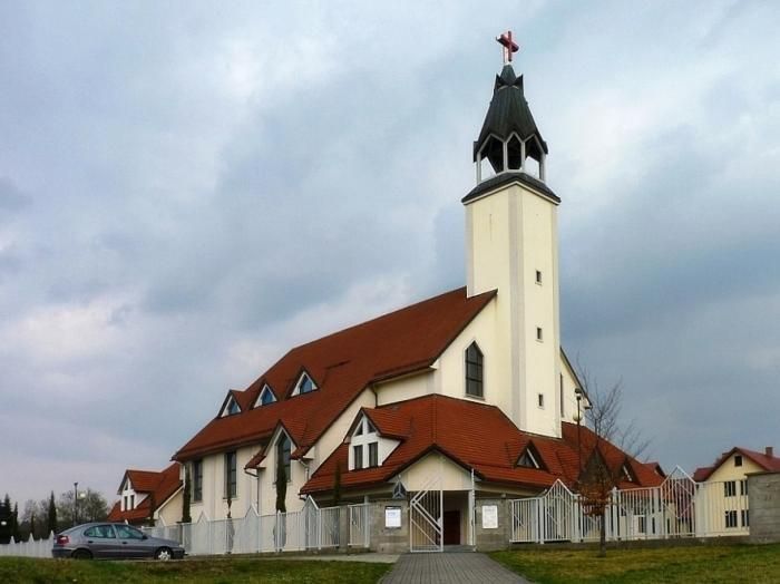 Jelenia Góra: Jak budowano kościół Matki Bożej Miłosierdzia