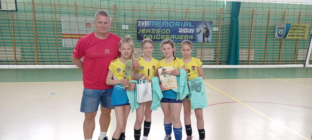 Głogów: Sięgnęły po podium w Głogowie