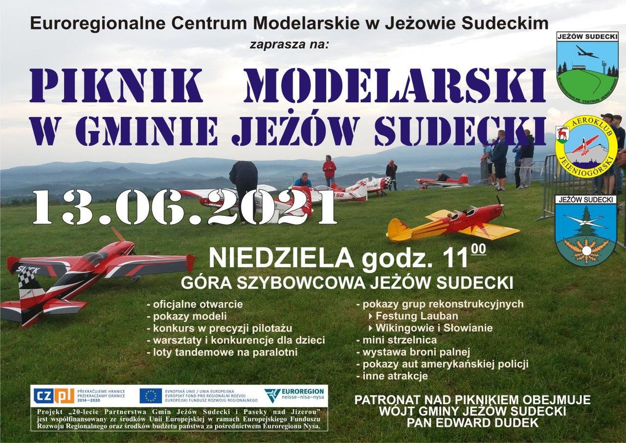 Jeżów Sudecki: Piknik modelarski