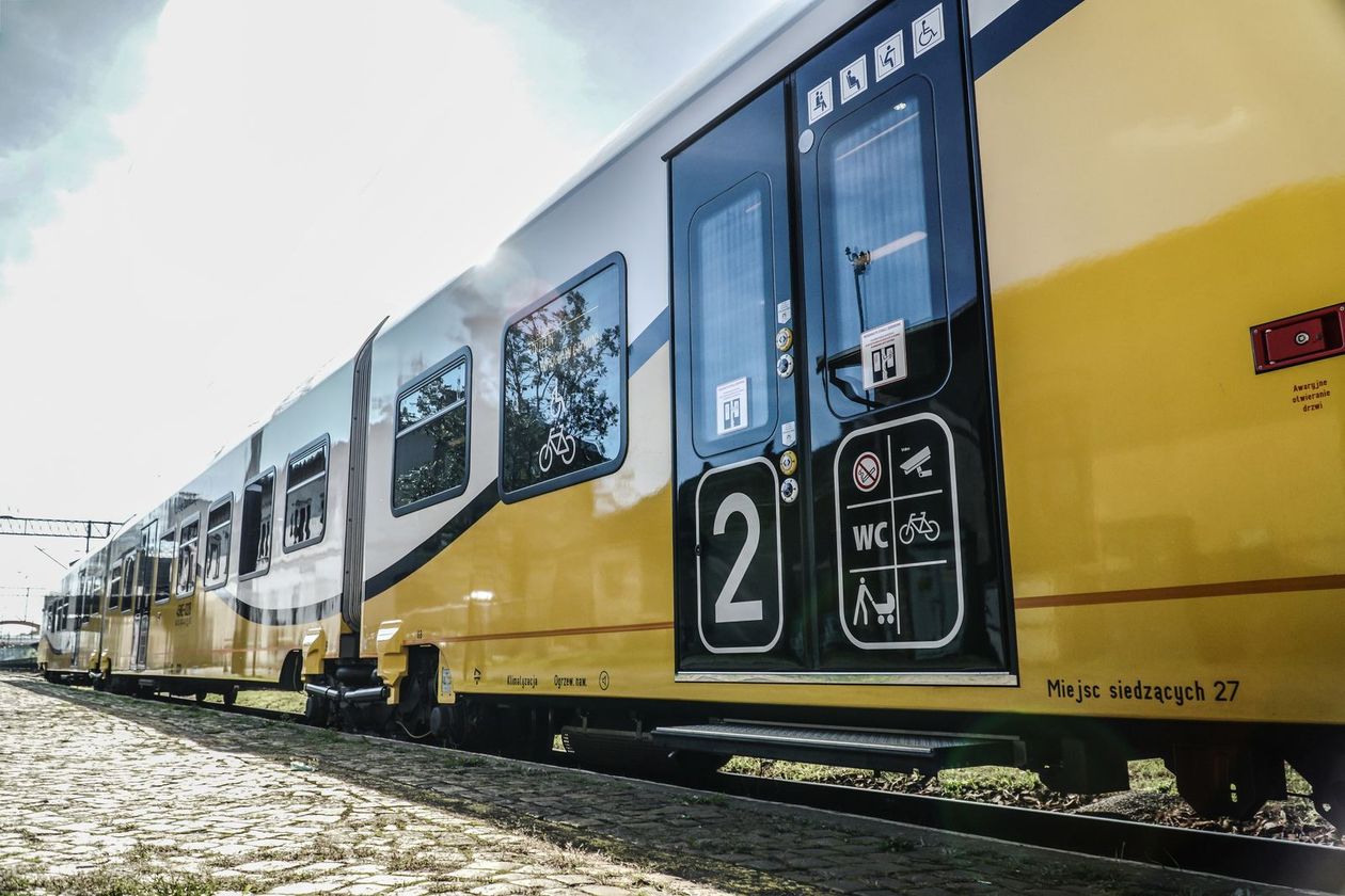 Region: Korekty w rozkładzie KD