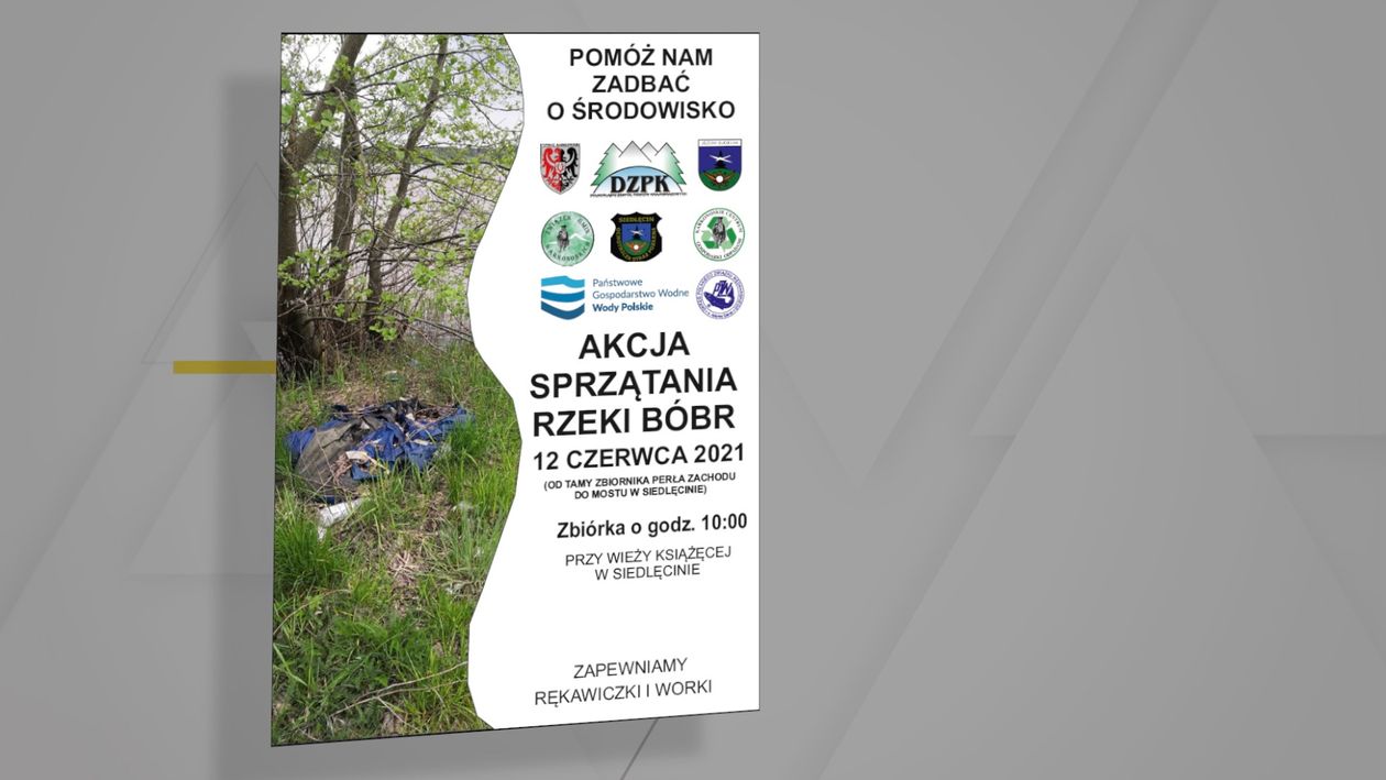 Jelenia Góra: Sprzątanie rzeki Bóbr