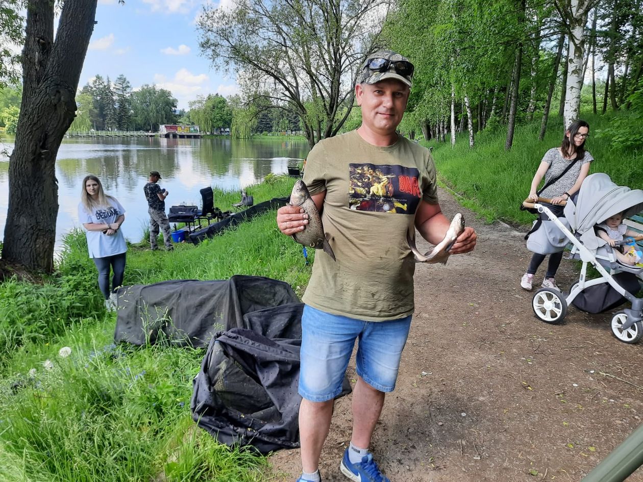 Kamienna Góra: Zawody wędkarskie