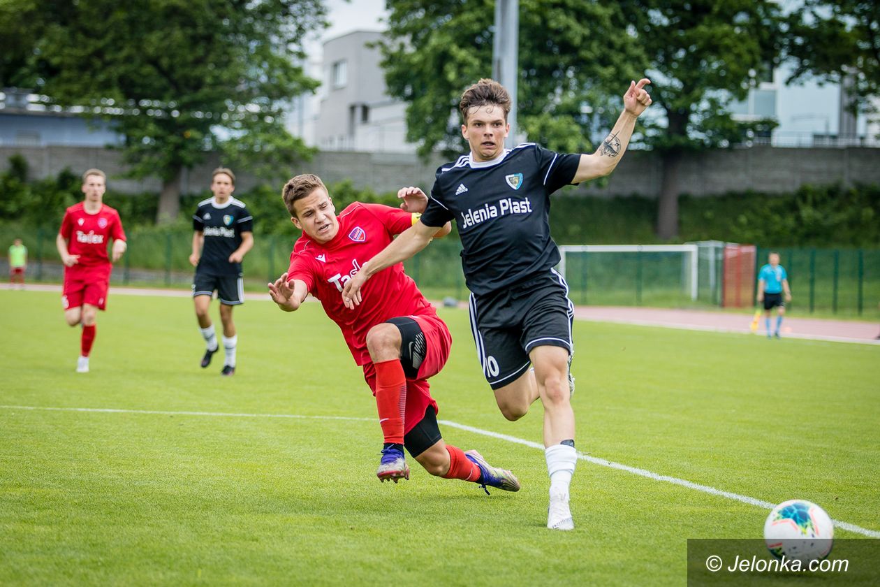 Jelenia Góra: Lider był do ogrania