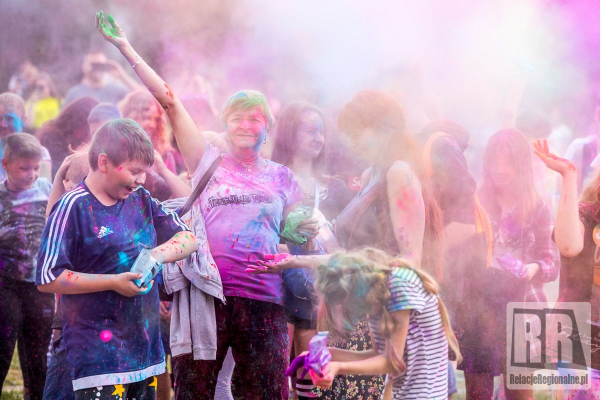 Kamienna Góra: Po święcie Holi