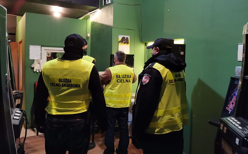Region: Nielegalny hazard na celowniku KAS i policji