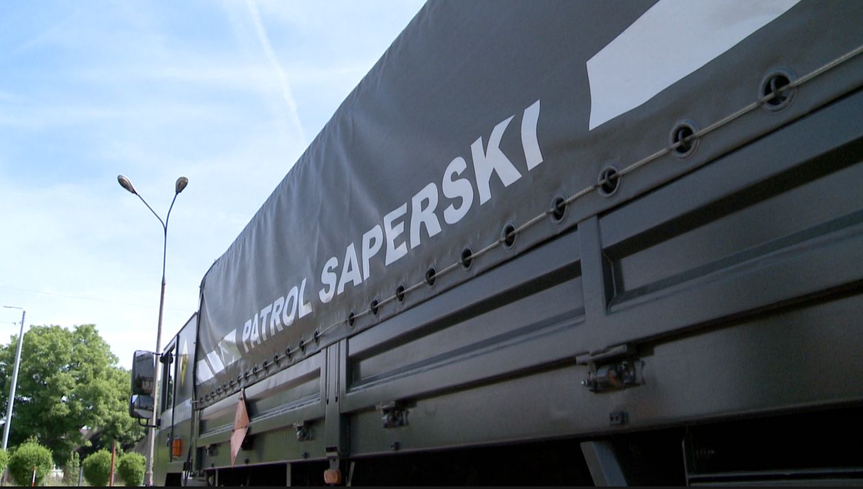 Jelenia Góra: Saperzy z lekcją w piechowickiej szkole