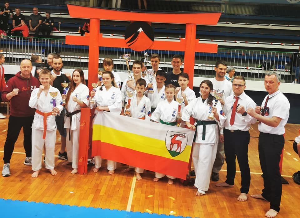 Kraj: Sukcesy reprezentantów JK Oyama